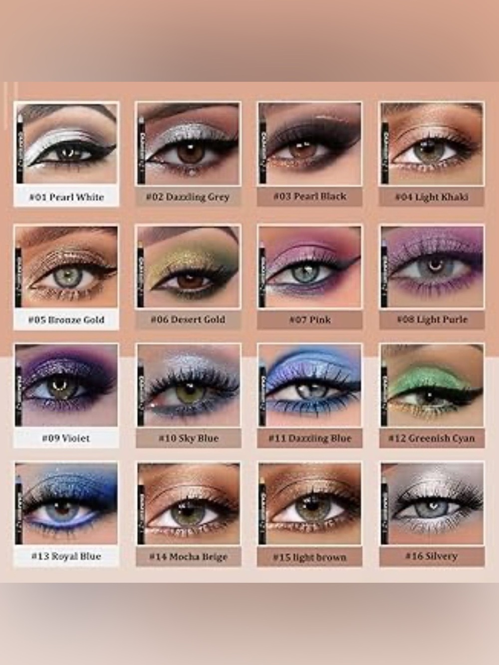 Multi-Color Eyeshadow Stick (choose 1) - Picture 2 of 2